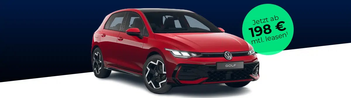 vw golf wochen leasing fuer privatkunden