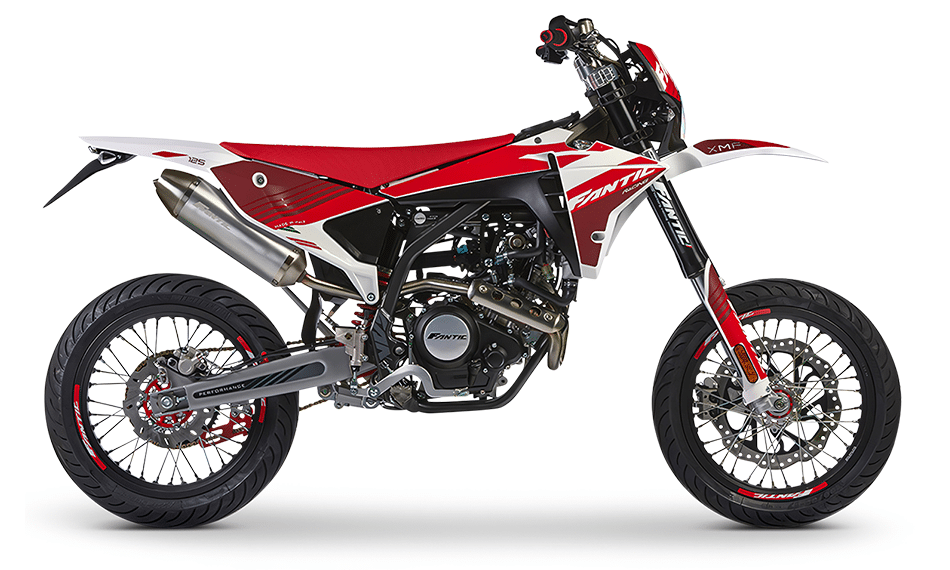 FANTIC XMF MOTARD PERFORMANCE 125 seite