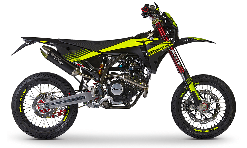 XMF125 performance Fantic