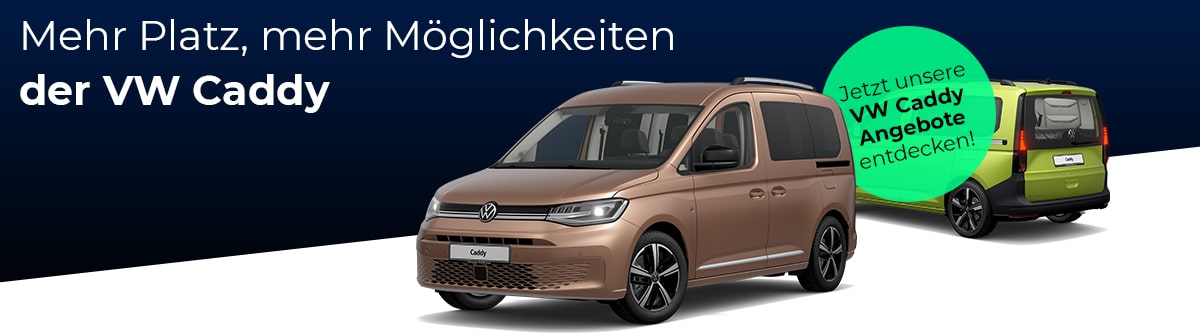 mehr platz mehr moeglichkeiten der vw caddy