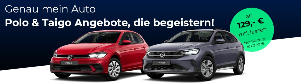 genau mein auto polo und taigo angebote die begeistern