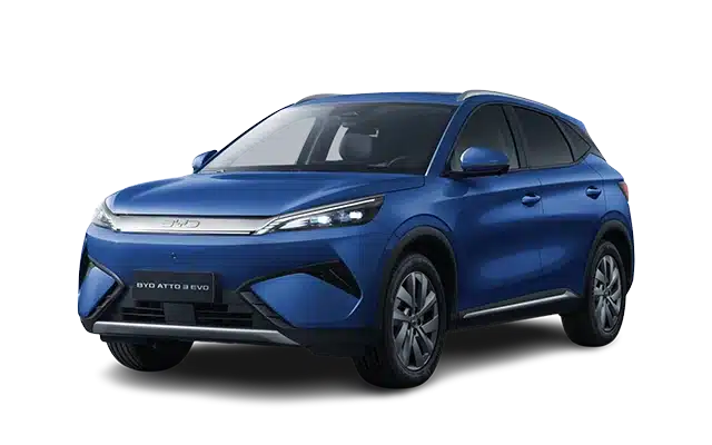 Electric BYD ATTO3Evo